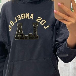 Zara Los Angeles hoodie